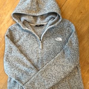 The North Face zip up, size XL